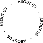 rounded image text